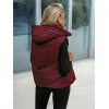 Sieviešu bordo krāsas veste Gusti Sieviešu vestes