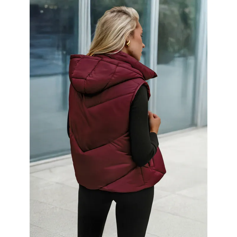 Sieviešu bordo krāsas veste Gusti Sieviešu vestes