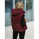 Sieviešu bordo krāsas veste Gusti Sieviešu vestes