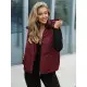 Sieviešu bordo krāsas veste Gusti Sieviešu vestes