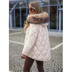 Sieviešu iedeguma jaka Mona