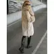 Sieviešu brūns mētelis Classy Sieviešu jakas