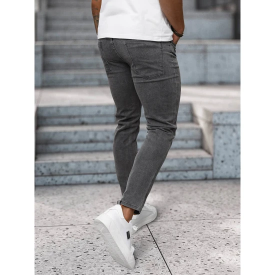 Vīriešu tumši pelēkas krāsas džinsi Fernit Džinsi un džogeri