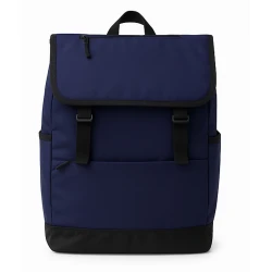 Tumši zila mugursoma Just be cool