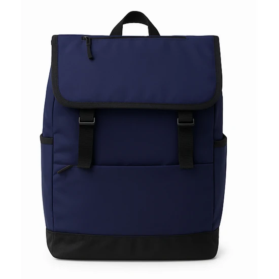 Just be cool haki krāsas mugursoma (melni uzraksti) Mugursomas