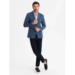 Vīriešu zila jaka Azan