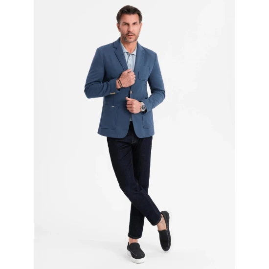 Vīriešu zila jaka Azan Jakas | Kostīmi