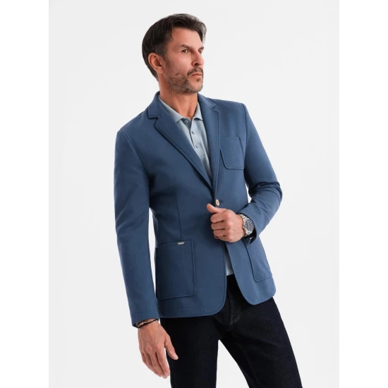 Vīriešu zila jaka Azan Jakas | Kostīmi