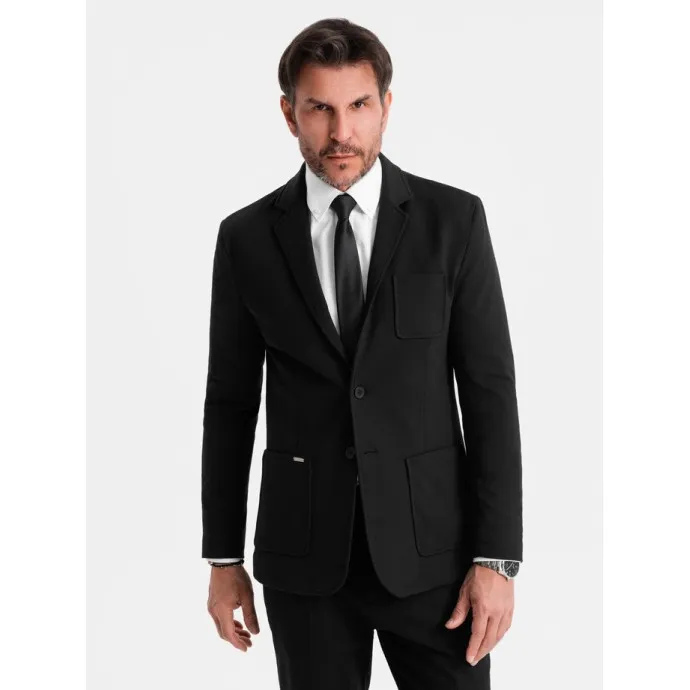 Vīriešu melna jaka Azan Jakas | Kostīmi