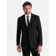 Vīriešu melna jaka Azan Jakas