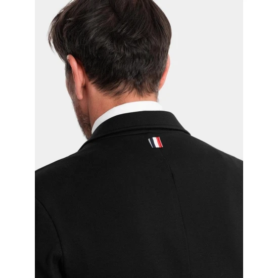 Vīriešu melna jaka Azan Jakas