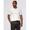 Vīriešu balts polo krekls Elegants POLO T-krekls