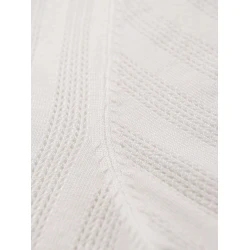 Vīriešu balts polo krekls Elegants