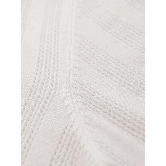 Vīriešu balts polo krekls Elegants POLO T-krekls