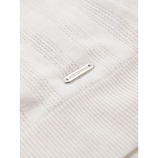 Vīriešu balts polo krekls Elegants POLO T-krekls