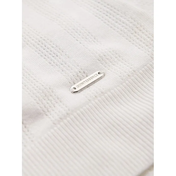 Vīriešu balts polo krekls Elegants POLO T-krekls