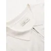 Vīriešu balts polo krekls Elegants POLO T-krekls
