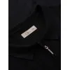Vīriešu melns polo krekls Elegants POLO T-krekls