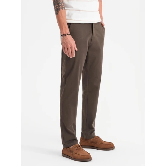 Brūnas vīriešu bikses Tuman Klasiskās bikses