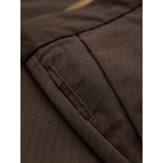 Brūnas vīriešu bikses Tuman Klasiskās bikses