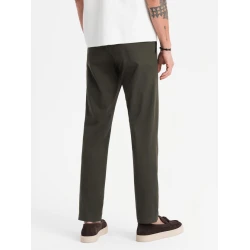 Vīriešu haki krāsas bikses Tuman