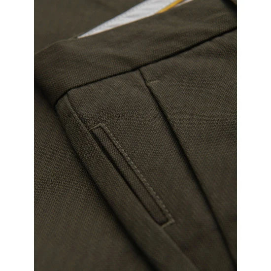 Vīriešu haki krāsas bikses Tuman Klasiskās bikses