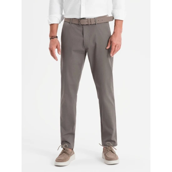 Vīriešu pelēkas bikses Tuman Klasiskās bikses