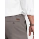 Vīriešu pelēkas bikses Tuman Klasiskās bikses