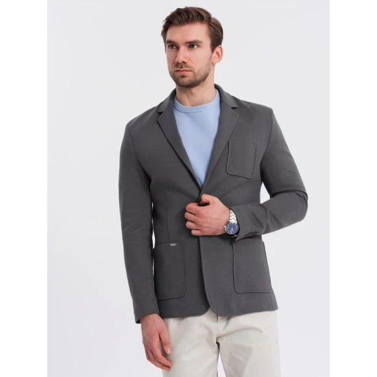 Vīriešu pelēka jaka Azan Jakas | Kostīmi