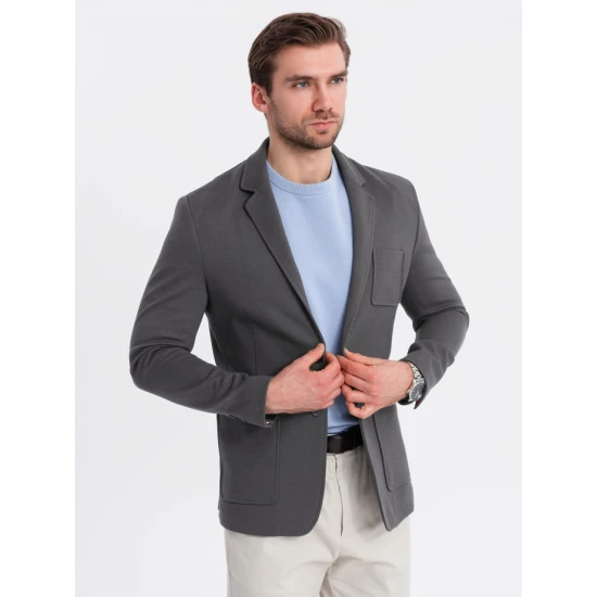 Vīriešu pelēka jaka Azan Jakas | Kostīmi