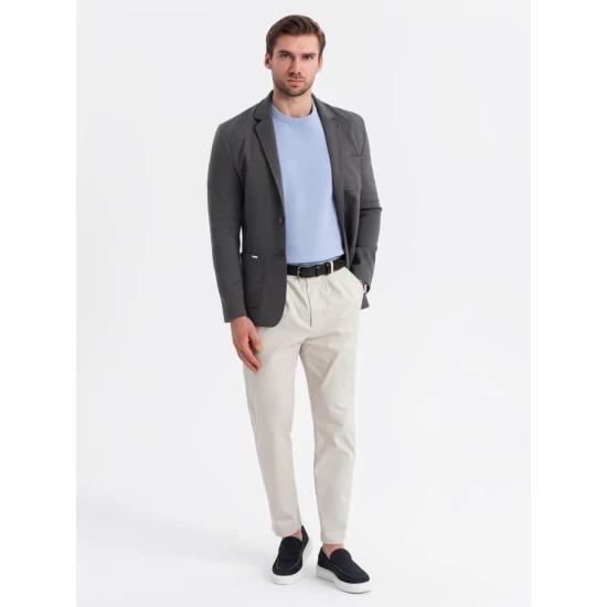 Vīriešu pelēka jaka Azan Jakas | Kostīmi