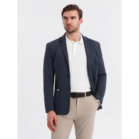 Vīriešu tumši zila jaka Azan Jakas | Kostīmi