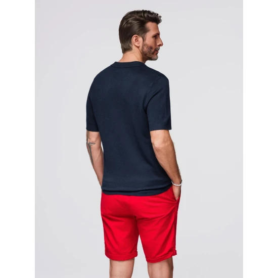 Vīriešu tumši zils polo krekliņš Mark POLO T-krekls