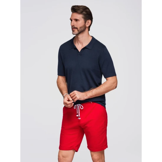 Vīriešu tumši zils polo krekliņš Mark POLO T-krekls