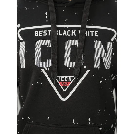 Vīriešu melns džemperis Best Vīriešu džemperi| Džemperi tiešsaistē