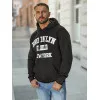 Vīriešu melns džemperis Brooklyn Vīriešu džemperi| Džemperi tiešsaistē