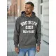Men's grey jumper Brooklyn Men's Sweaters| Sweaters online