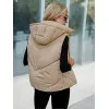 Sieviešu brūna veste Gusti Sieviešu vestes