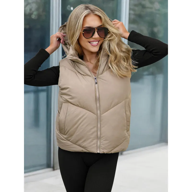 Sieviešu brūna veste Gusti Sieviešu vestes