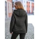 Sieviešu melna jaka Marsi Sieviešu jakas