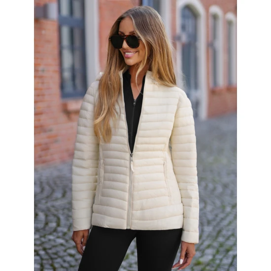Sieviešu balta jaka Marsi Jakas