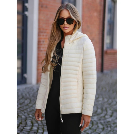 Sieviešu balta jaka Marsi Jakas
