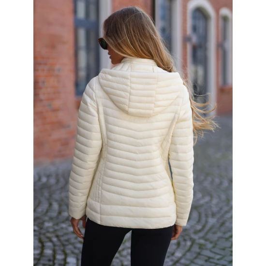 Sieviešu balta jaka Marsi Jakas