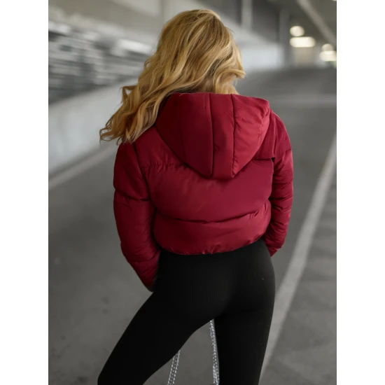 Sieviešu sarkana jaka Trini Jakas