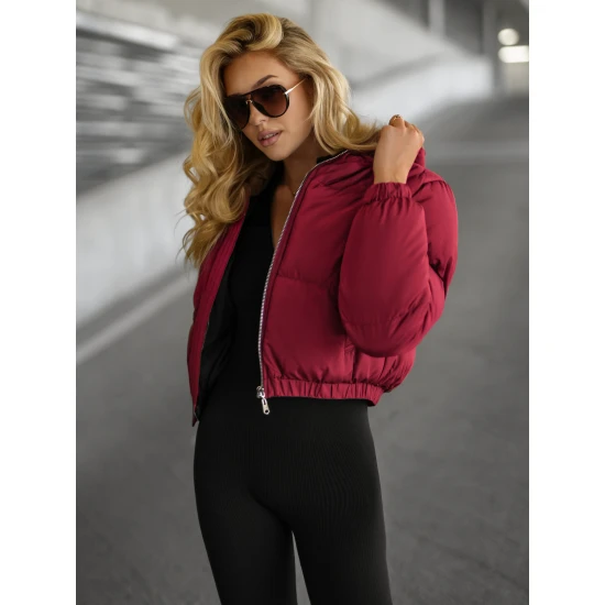 Sieviešu sarkana jaka Trini Jakas