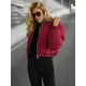 Sieviešu sarkana jaka Trini Jakas