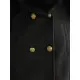 Sieviešu melns mētelis Classy Sieviešu jakas