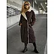 Women's quilted brown jacket Charlot Women's jackets