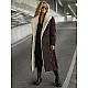 Women's quilted brown jacket Charlot Women's jackets