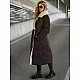 Women's quilted brown jacket Charlot Women's jackets